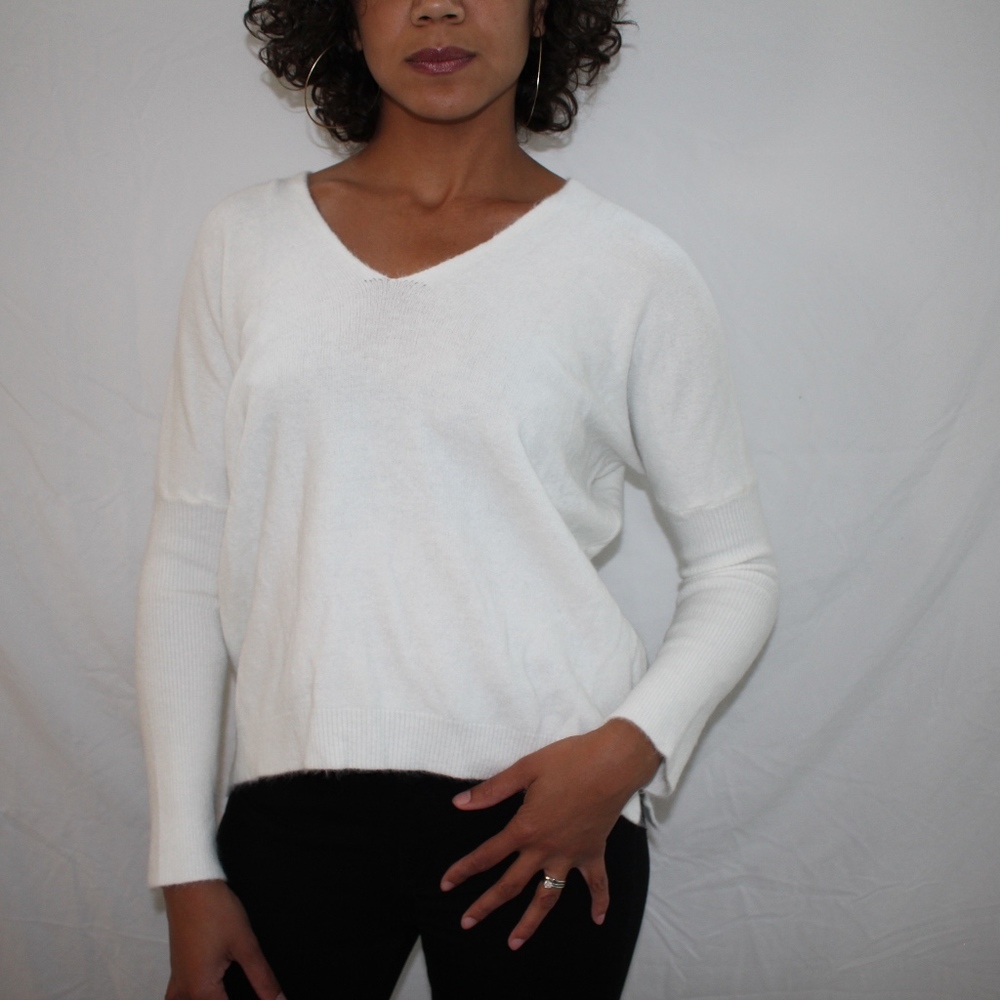 White Soft Sweater